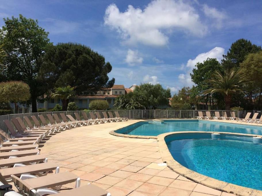 M-Fairway 01-Moliets Duplex 6 Personnes Dans Residence Avec Piscines Proche Du Golf Экстерьер фото